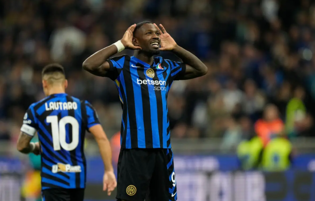 Le Paris Saint-Germain vise Marcus Thuram